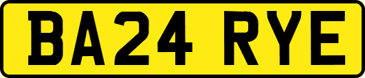 BA24RYE