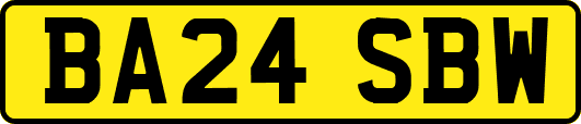 BA24SBW