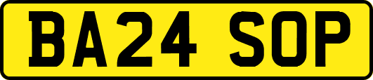 BA24SOP