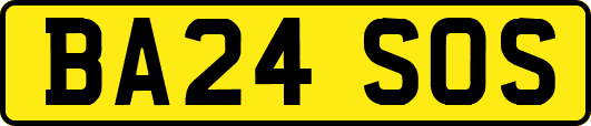 BA24SOS