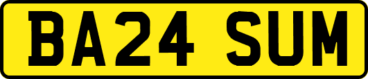 BA24SUM