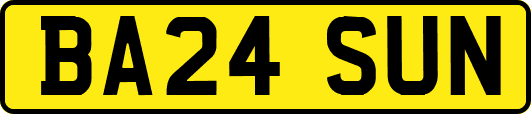 BA24SUN