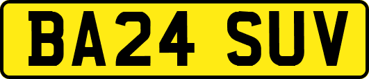 BA24SUV