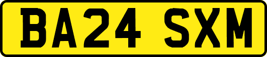 BA24SXM