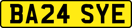 BA24SYE