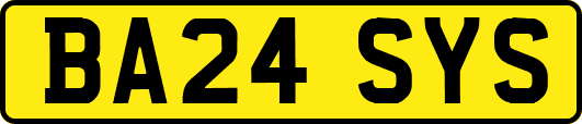 BA24SYS