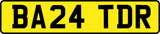 BA24TDR