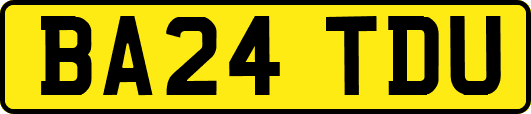 BA24TDU