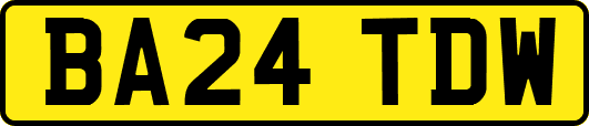 BA24TDW