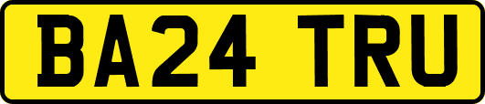 BA24TRU