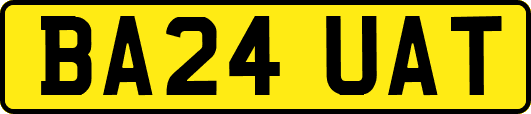 BA24UAT