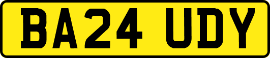 BA24UDY