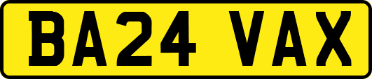 BA24VAX