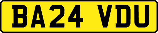 BA24VDU