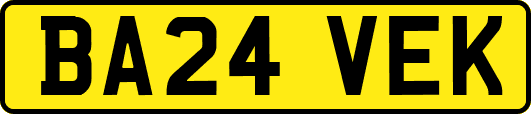 BA24VEK