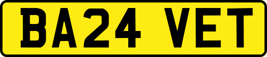 BA24VET