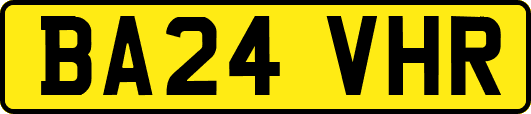 BA24VHR