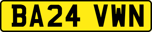 BA24VWN