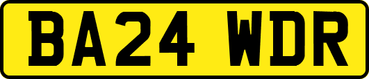 BA24WDR