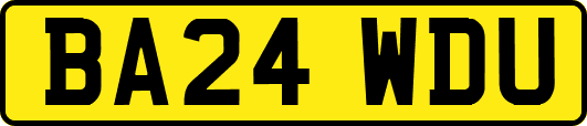 BA24WDU