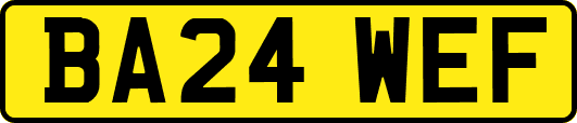 BA24WEF