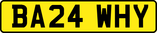 BA24WHY