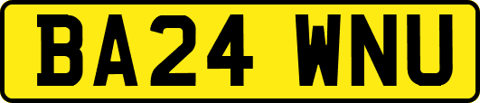 BA24WNU