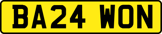 BA24WON