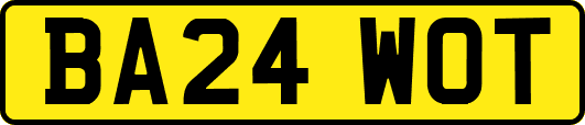 BA24WOT