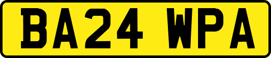 BA24WPA
