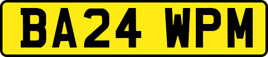 BA24WPM