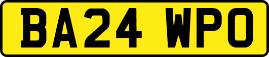 BA24WPO