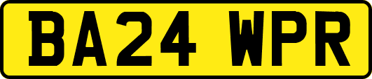 BA24WPR
