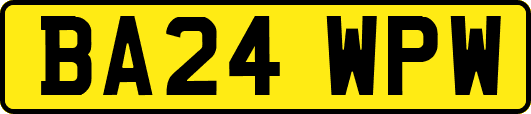 BA24WPW