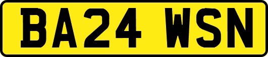 BA24WSN