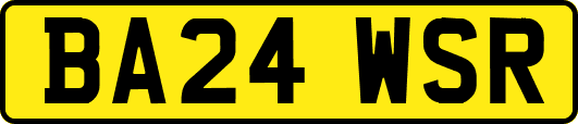 BA24WSR