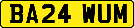 BA24WUM