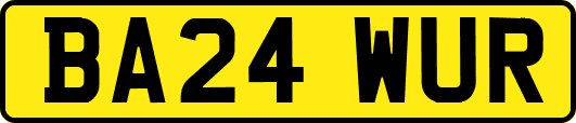 BA24WUR