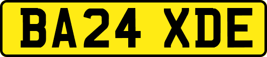 BA24XDE