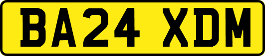 BA24XDM