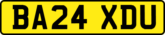 BA24XDU