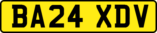 BA24XDV