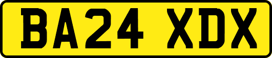 BA24XDX