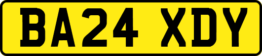 BA24XDY