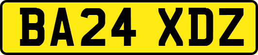 BA24XDZ