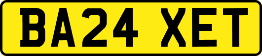 BA24XET