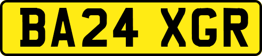 BA24XGR