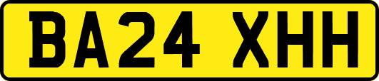 BA24XHH