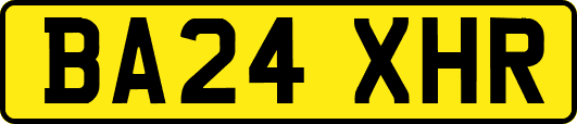BA24XHR