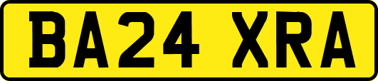 BA24XRA